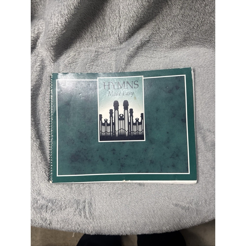 1990 Hymns Made Easy Piano Church of Jesus Christ of Latterday Saints LDS Mormon